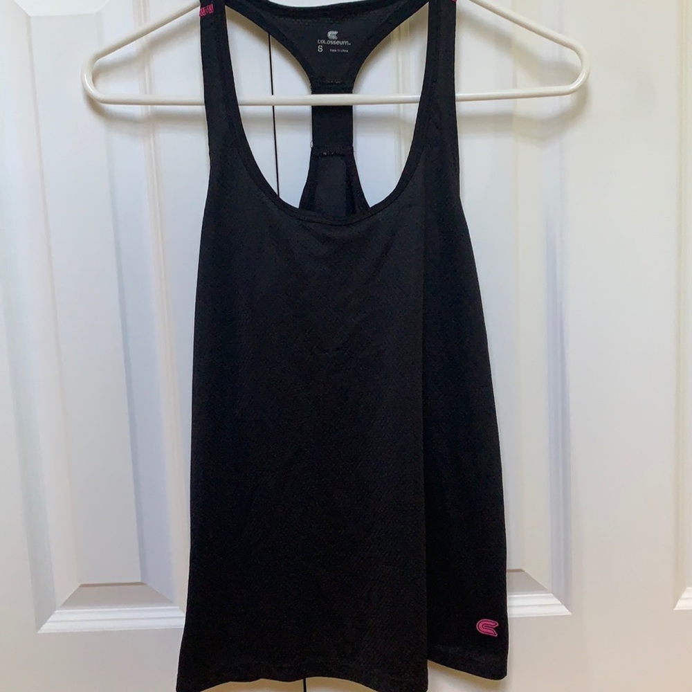 Athletic Mesh Tank